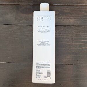 Eufora Style “Sculpture” Styling Glaze – 33.8 oz (Liter Size) New/unopened .